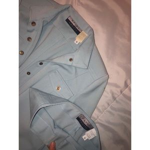 Light blue Pant Suit (Wayne Rogers)